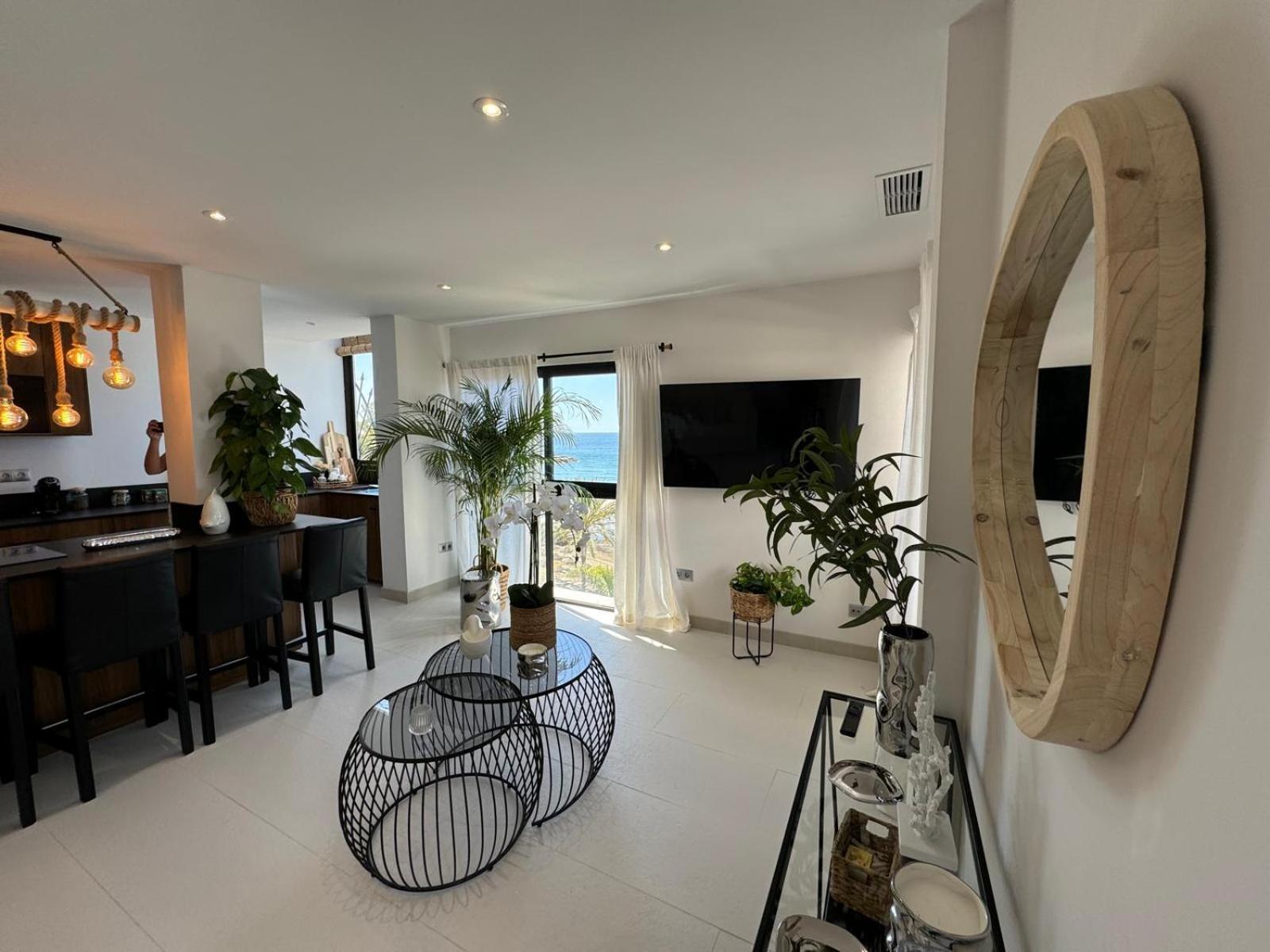 Marbella Beachfront Apartment Exterior foto